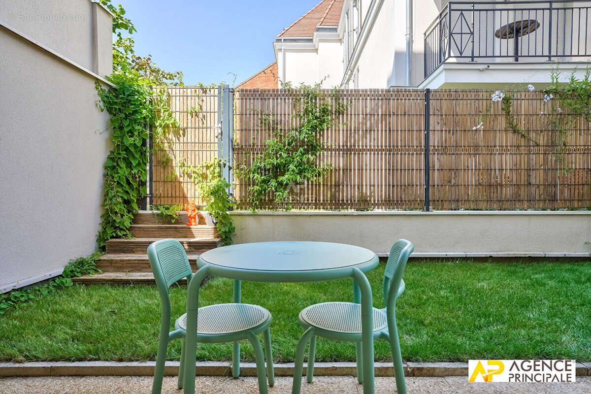 Appartement à MAISONS-LAFFITTE