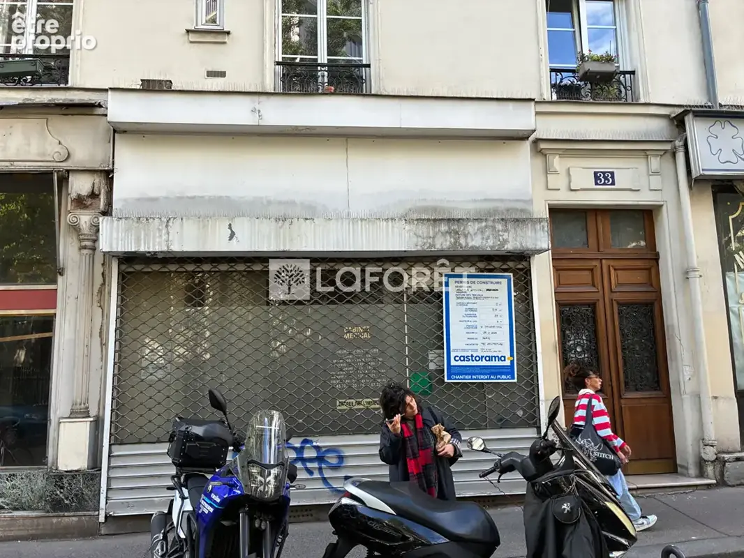 Local commercial Paris 37 m2 - photo 5