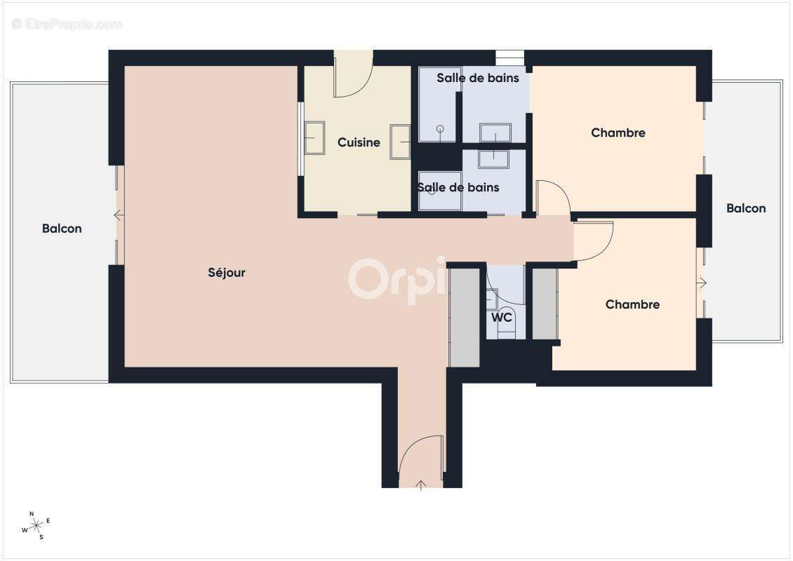 Appartement à MANDELIEU-LA-NAPOULE