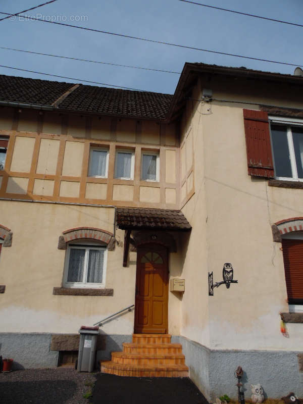 Appartement à SENONES