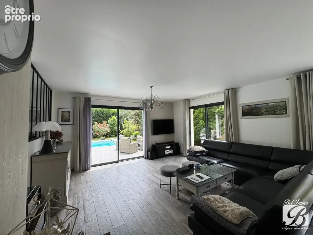 Belle maison récente avec piscine - photo 6
