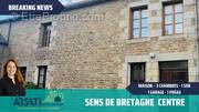 Maison à SENS-DE-BRETAGNE