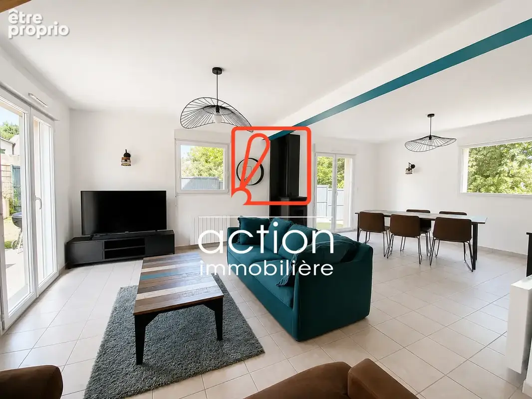 Charmante maison contemporaine de 104m2 - Louannec - photo 9