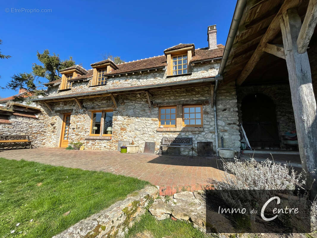 Maison à MONTMIRAIL