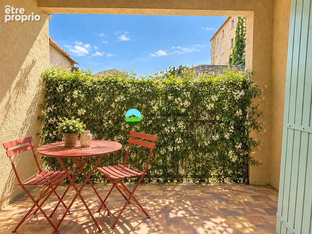 CAROMB, Appartement 3 pièces avec terrasse, garage, cave et parking privé - photo 4