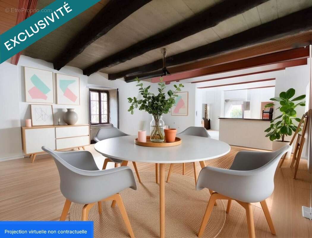 Photo 9 - Maison à VILLENEUVE-D'ALLIER