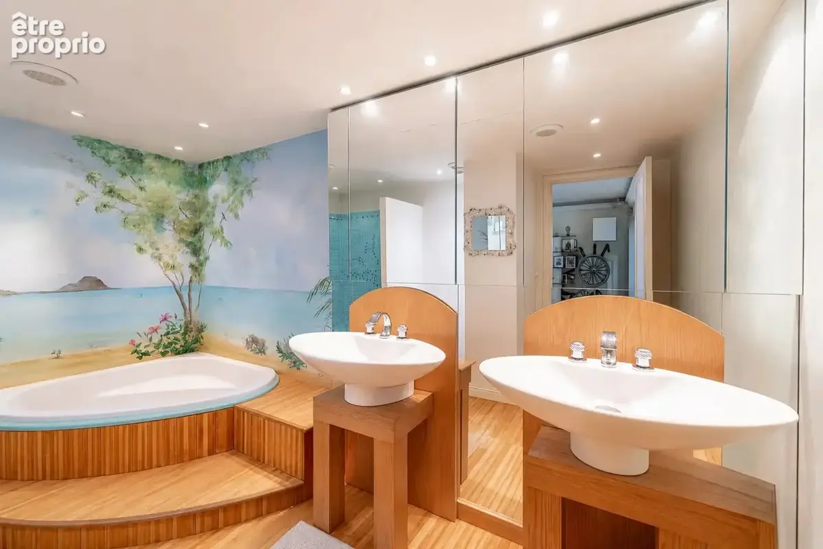 Nice - Mont Boron - Rarissime appartement-villa 3p dans luxueuse résidence - photo 16