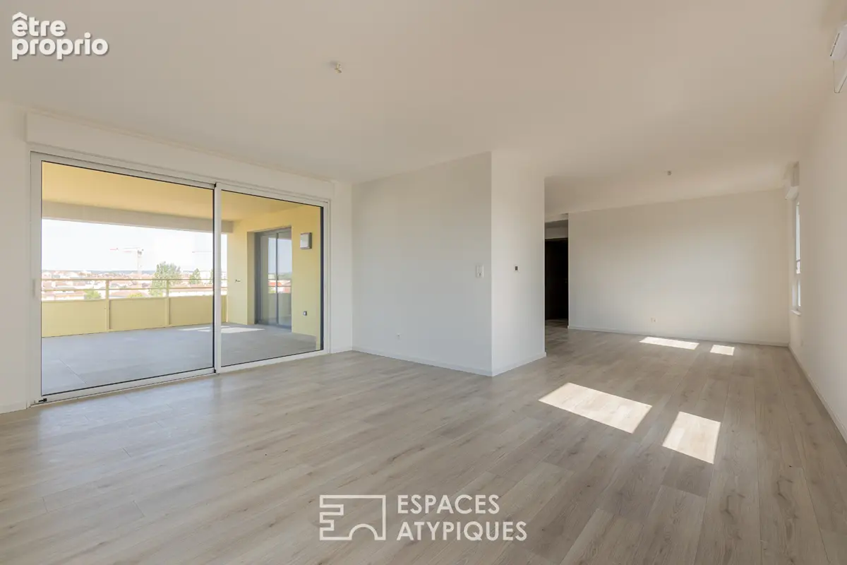 Dernier étage avec terrasses et vue dégagée - photo 7