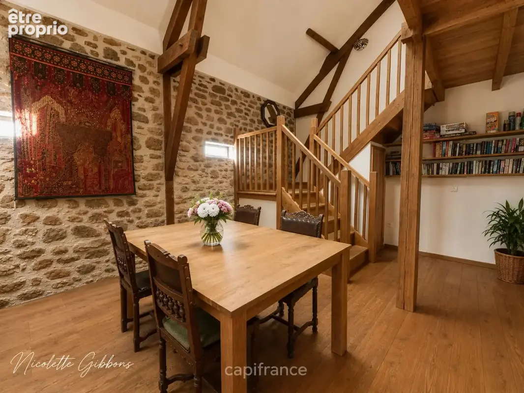 Gagnac-sur-Cère – Grange restaurée avec piscine et vue sur la campagne - photo 9