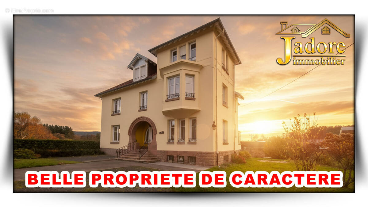 Maison à PROVENCHERES-SUR-FAVE