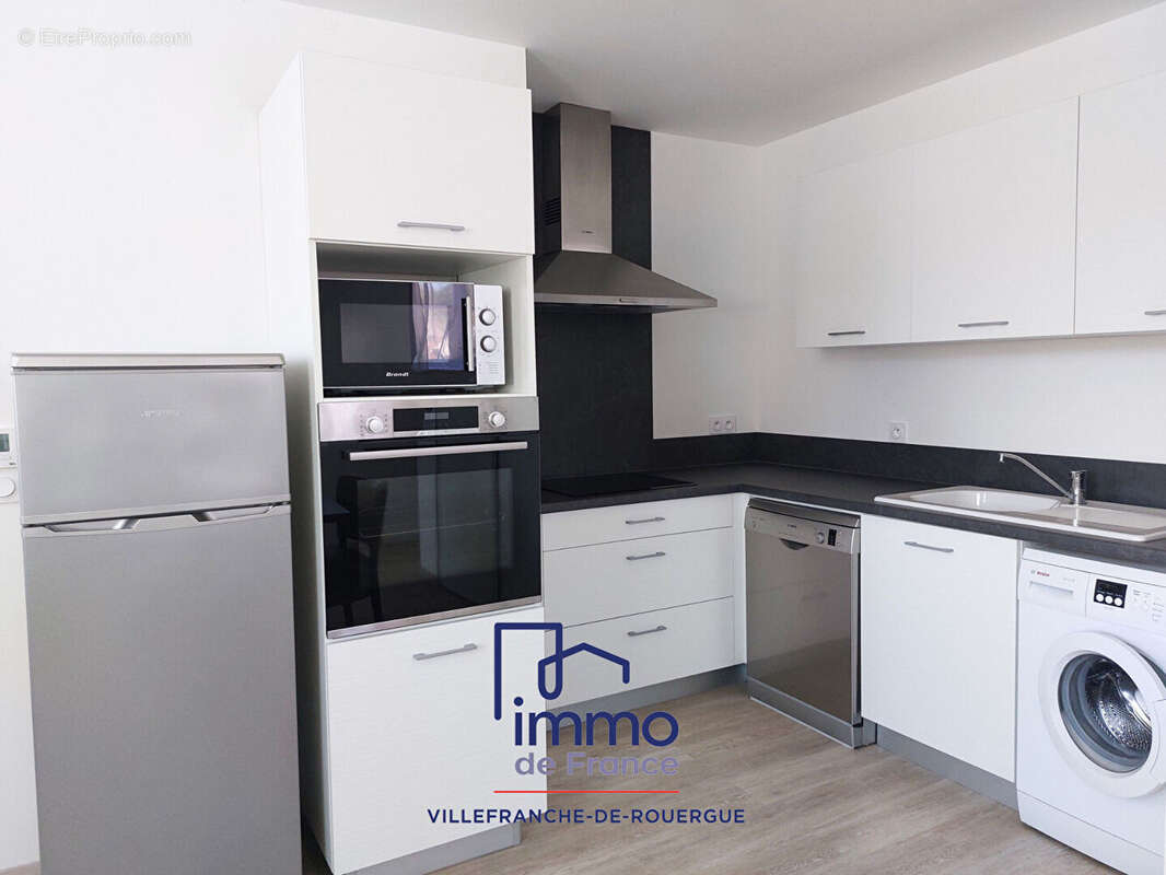 Appartement à VILLEFRANCHE-DE-ROUERGUE