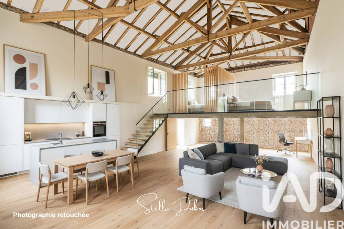 Photo 1 - Maison à MONTPEZAT-DE-QUERCY