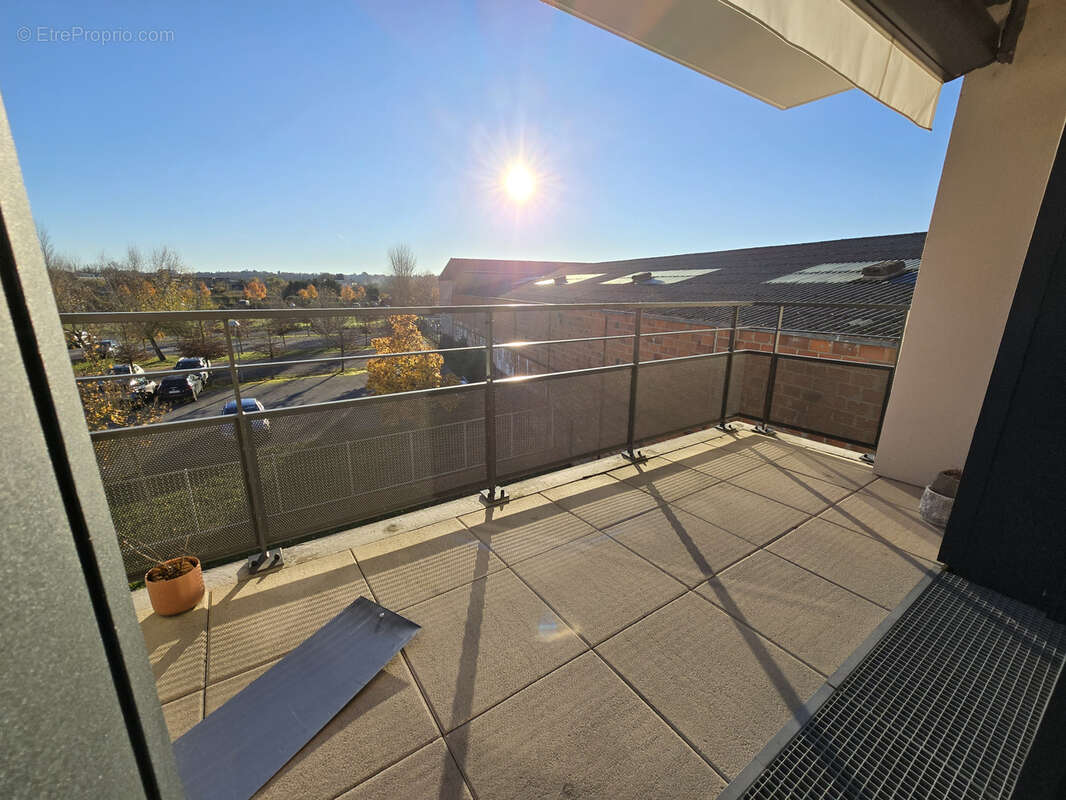 Appartement à LA RICHE