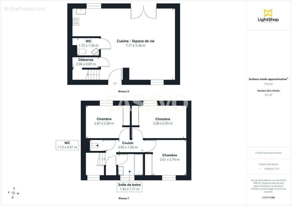 Vente Maison 4 pièces de 75m² - 69200 Vénissieux - photo 4