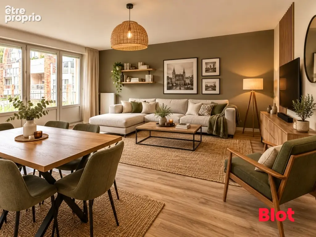 Appartement à RENNES