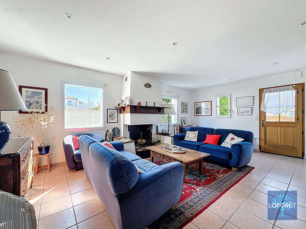 Maison à SAINT-GILLES-CROIX-DE-VIE