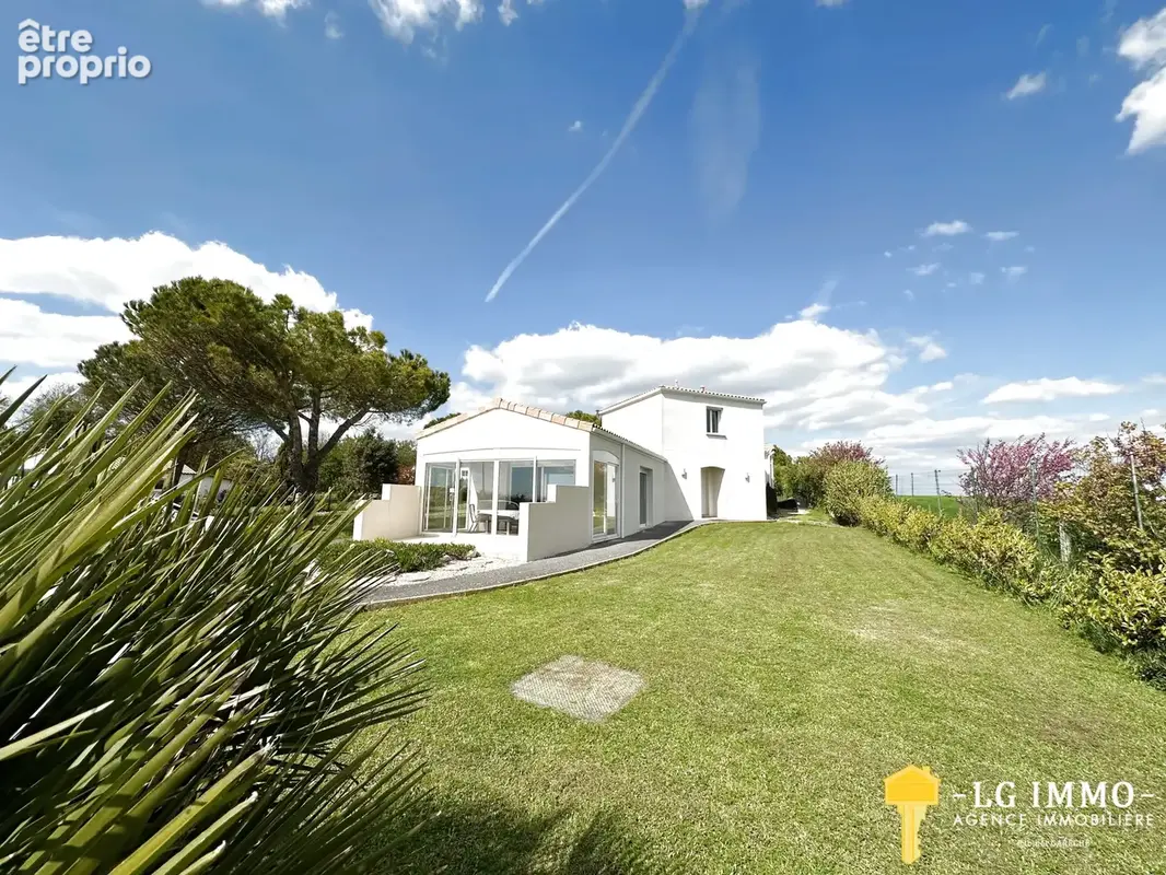 Maison face estuaire sur les hauteurs de Barzan Plage - photo 44