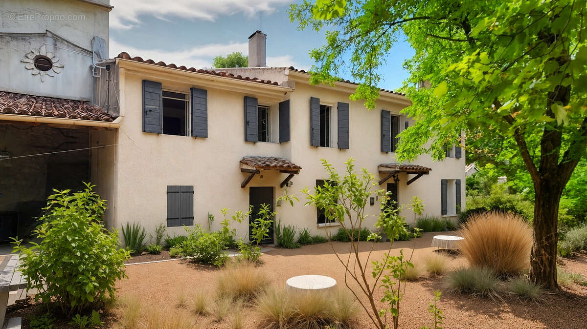 LE CASTELET ? Authentique Bastide du XVIIIe Siècle au Coeur des Vignes et des Oliviers terrain 6000 m² - photo 8