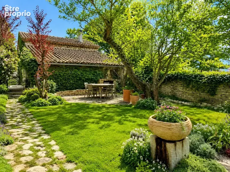 Mas de village avec jardin et piscine dans un hameau de Murs à 7 minutes de Gordes - photo 25
