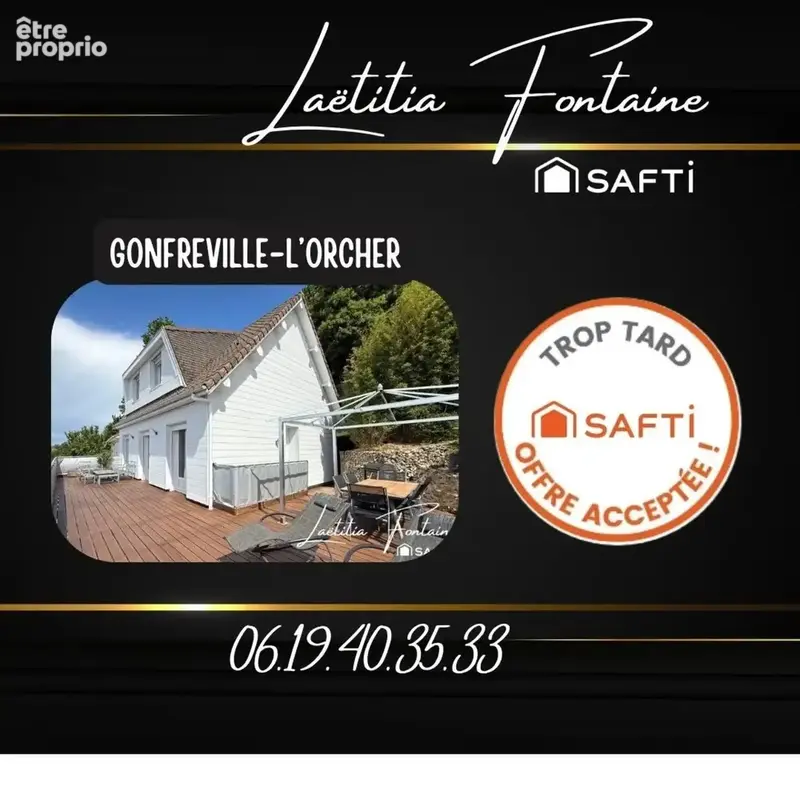Photo 1 - Maison à GONFREVILLE-L'ORCHER