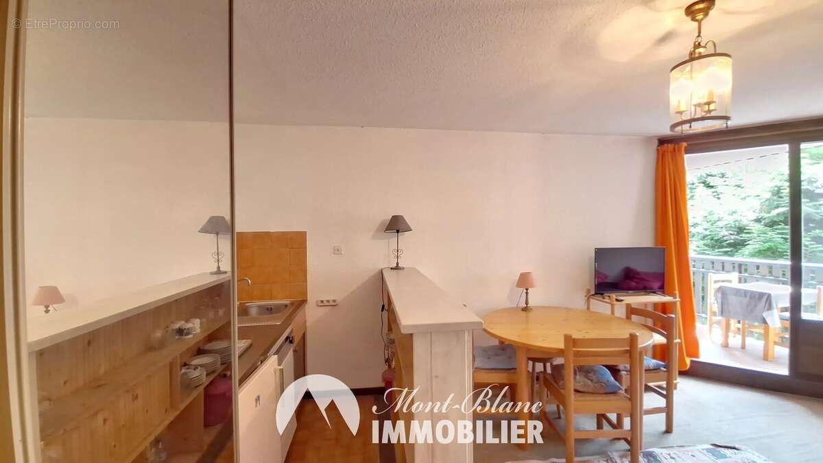 Appartement à CHAMONIX-MONT-BLANC