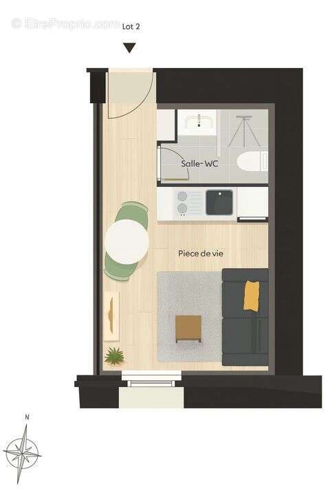 Appartement à NICE