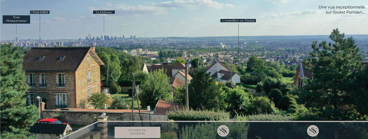 Appartement à CORMEILLES-EN-PARISIS