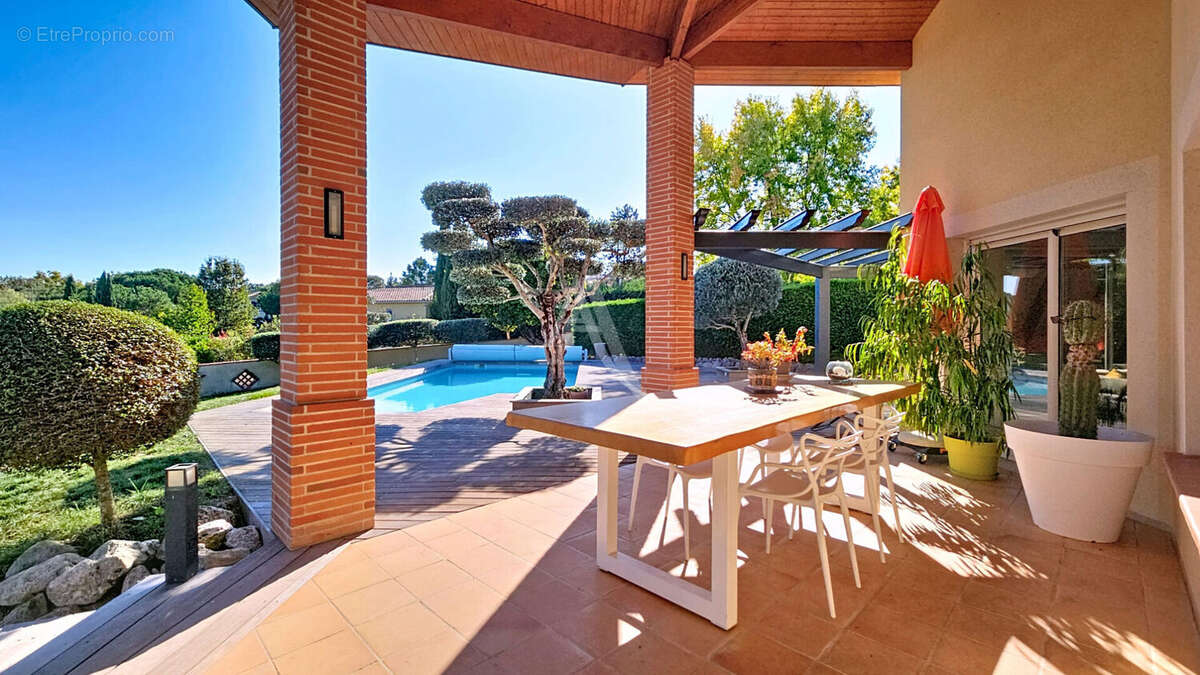 Maison à ROUFFIAC-TOLOSAN