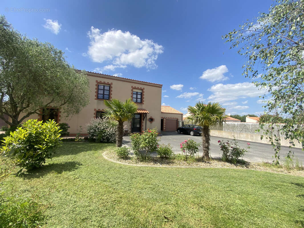Maison à CHATEAU-D&#039;OLONNE