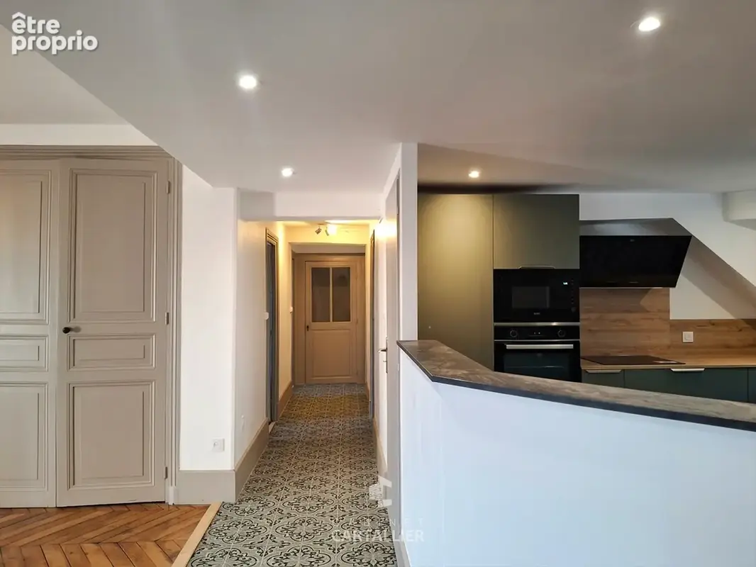 Chalon coeur de ville   130 m2-3 chambres   vue saône - photo 7