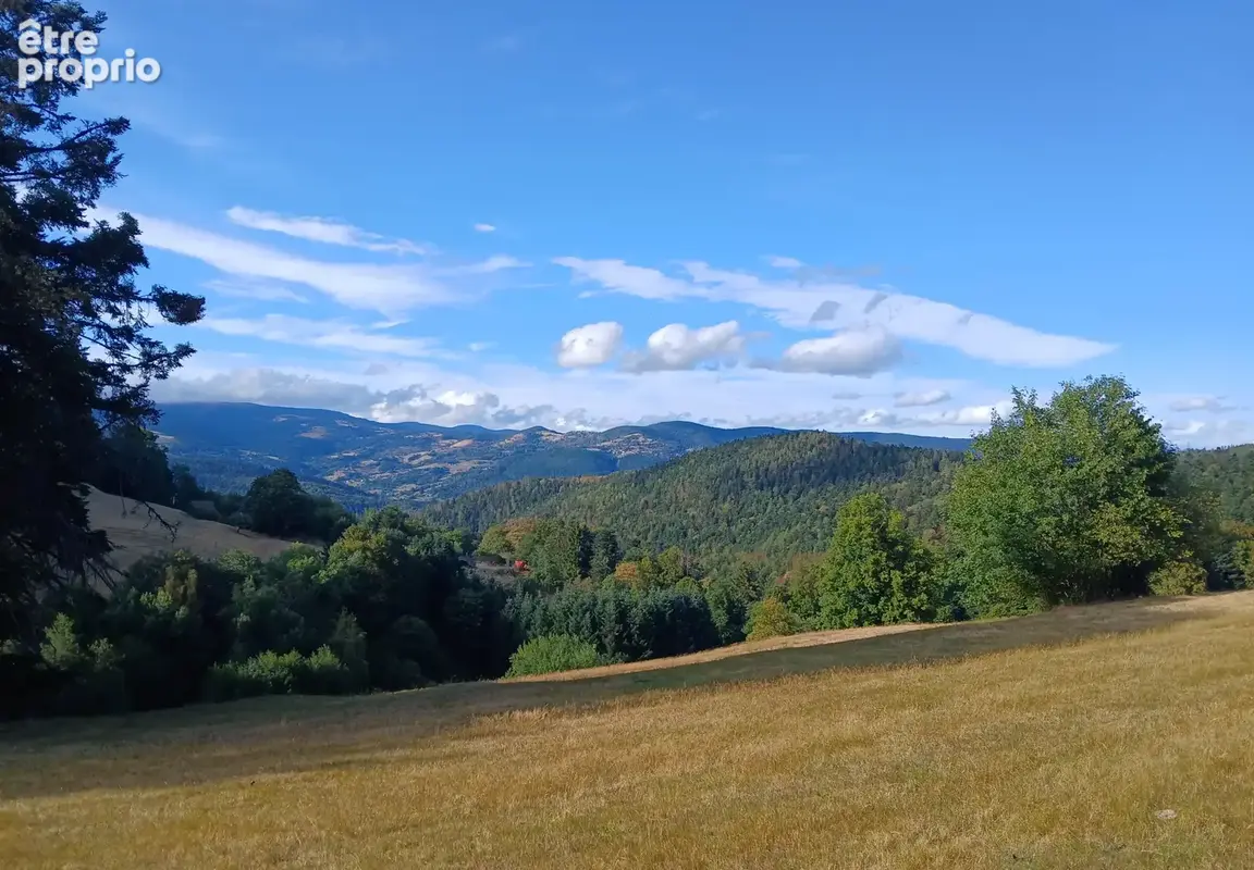 Terrain à BREITENBACH-HAUT-RHIN