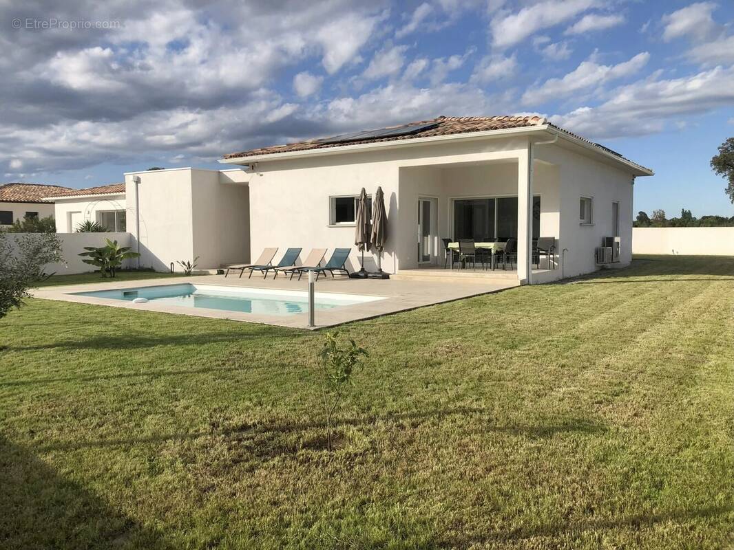 Maison à GHISONACCIA
