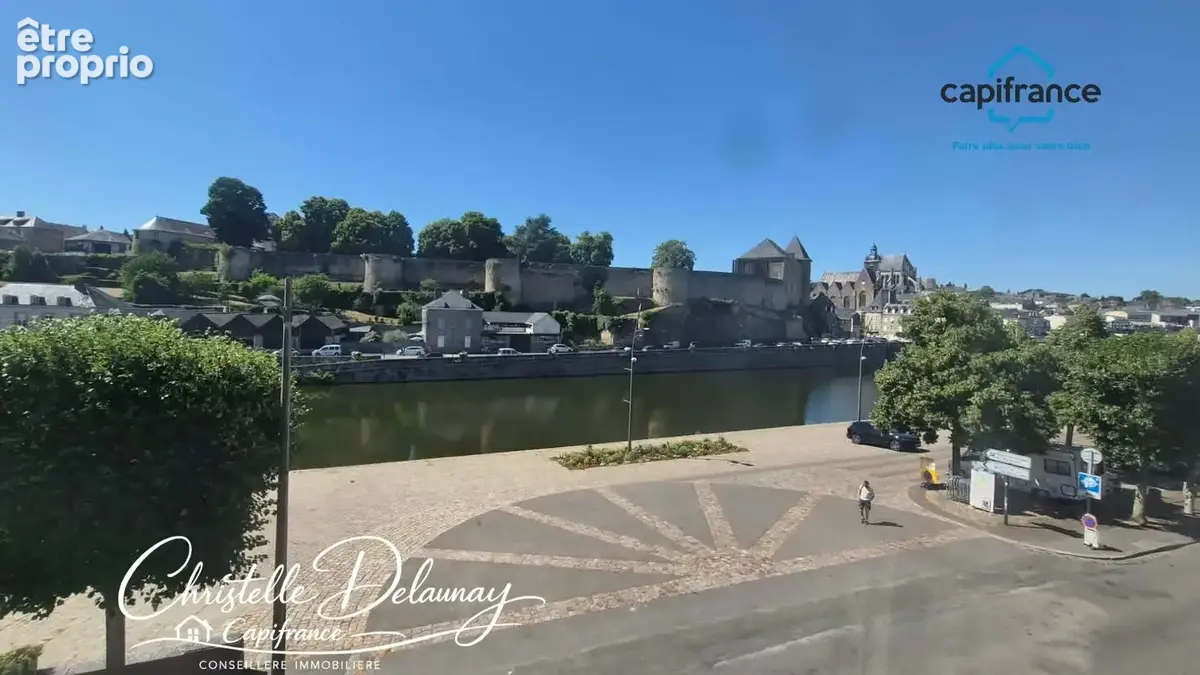 Appartement 60 m² – Vue exceptionnelle sur la Mayenne – Idéal investisseur ou primo-accédant - photo 2