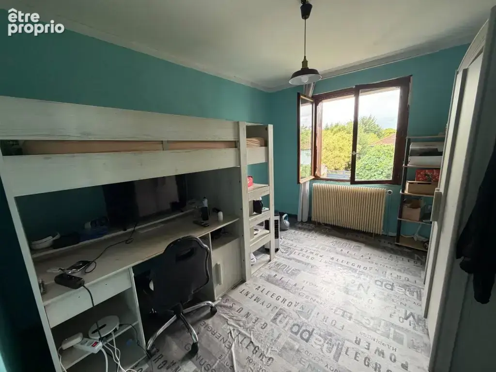 Maison 5 pièces + appartement t1 , 144 m2 le creusot - photo 10