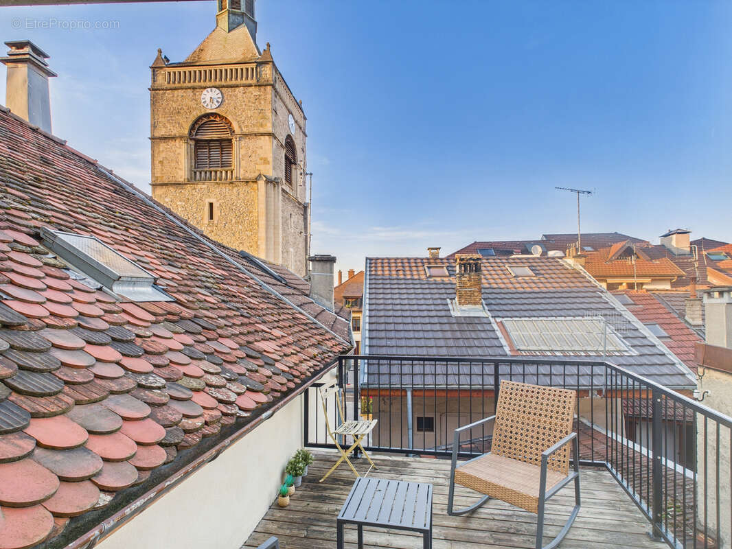 Appartement à EVIAN-LES-BAINS