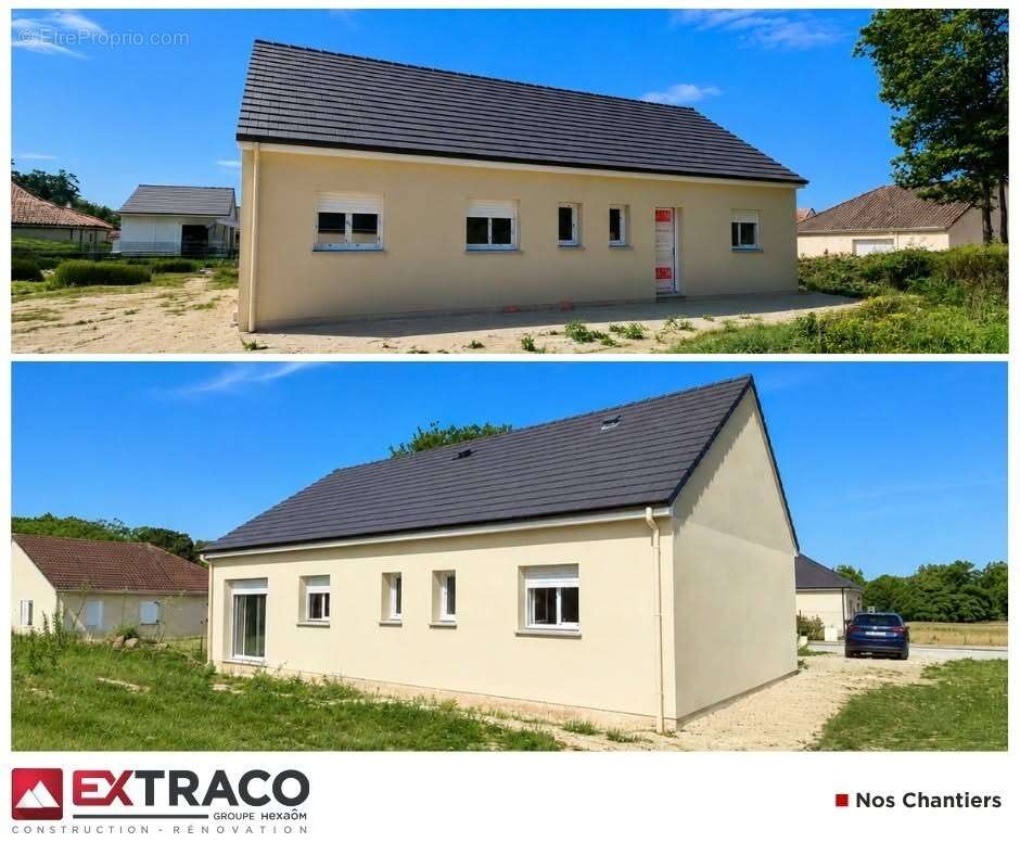 Terrain 622 m² à Chaumont-En-Vexin  - photo 2