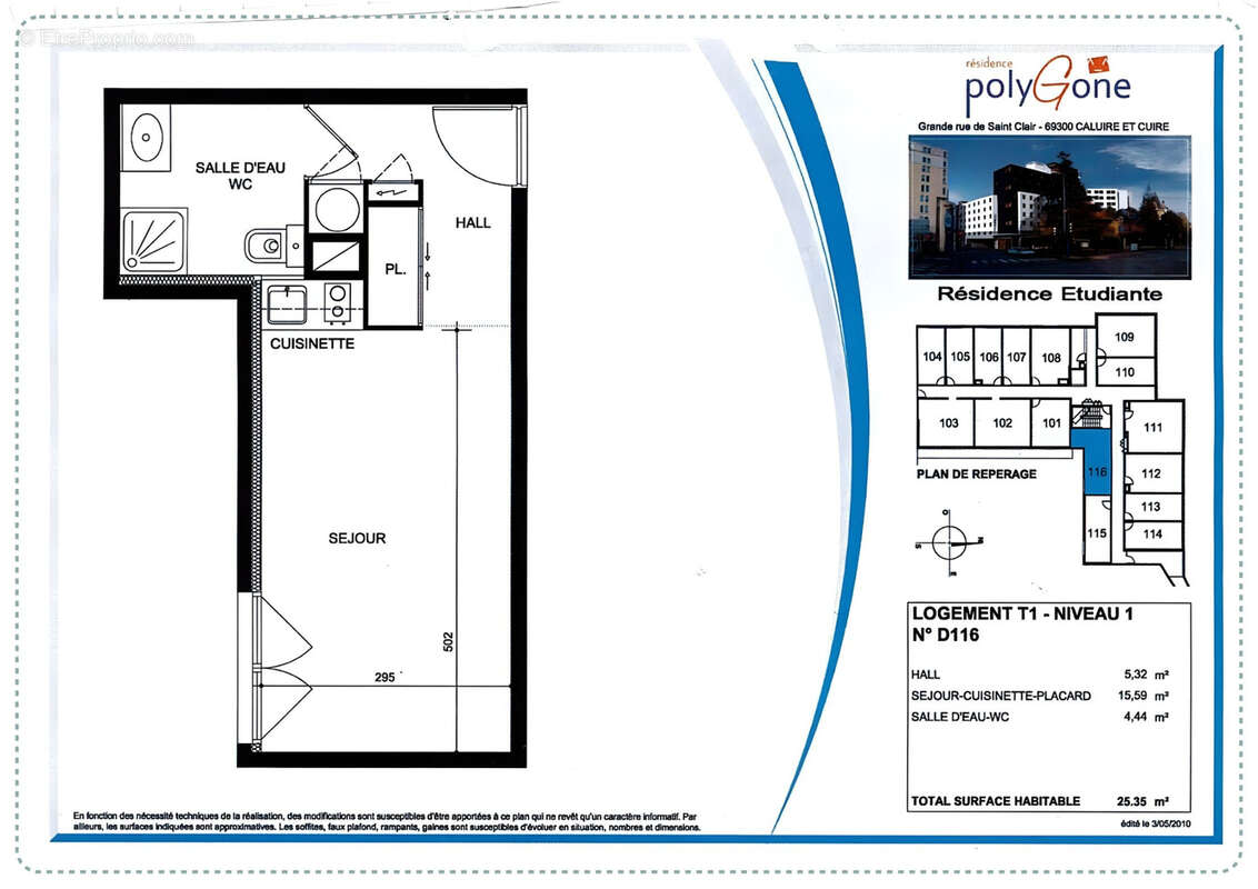 Appartement à CALUIRE-ET-CUIRE