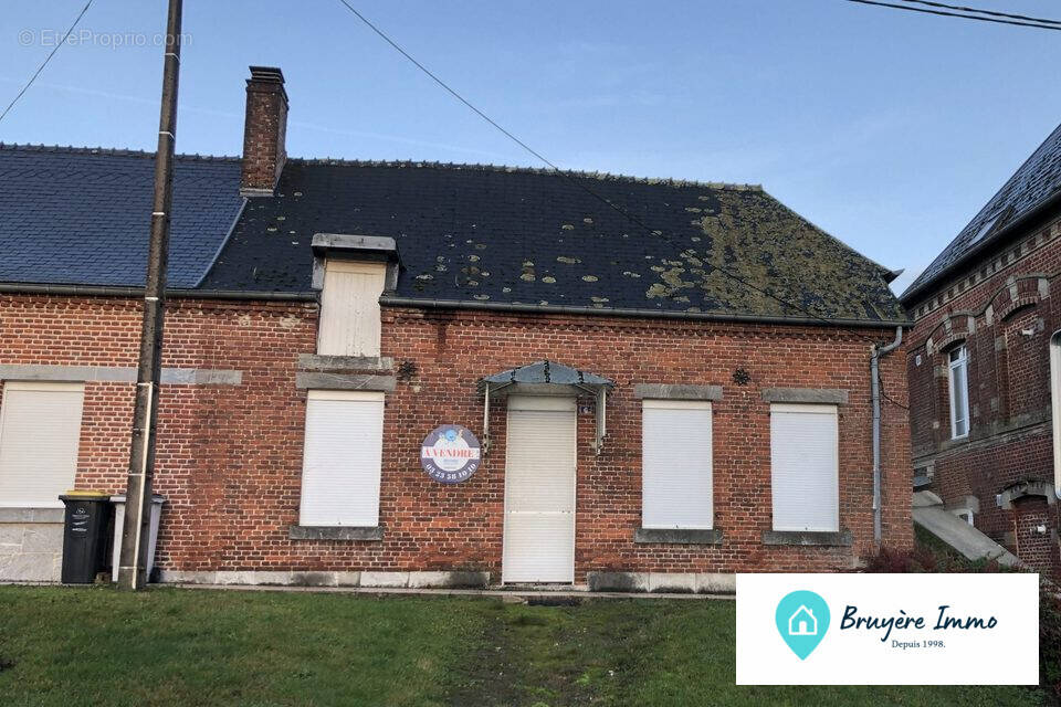 Maison à BUIRONFOSSE