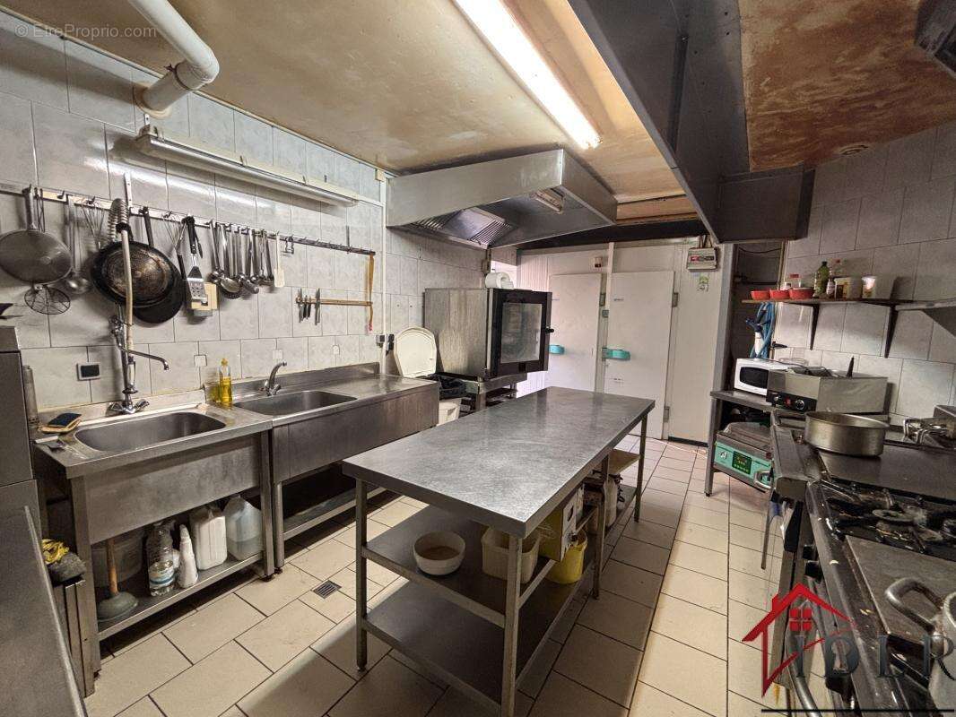 fonds de commerce restaurant 202 m2+ terrasse 88 couverts - photo 5