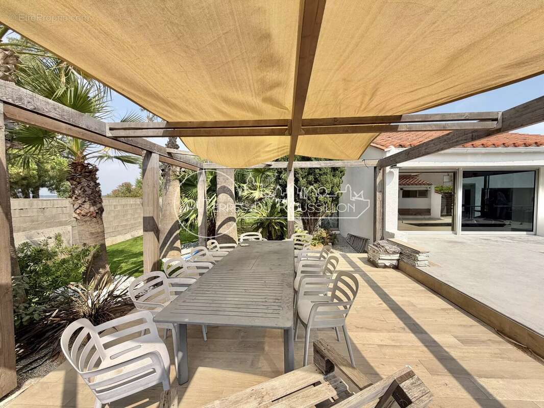 Villa F8 4 Faces 300 m² Canet Plage avec Piscine et Garage - photo 66