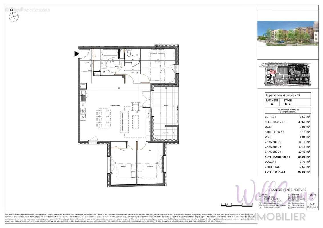 VEFA - Appartement T4 de 88m² à Annecy ! - photo 10