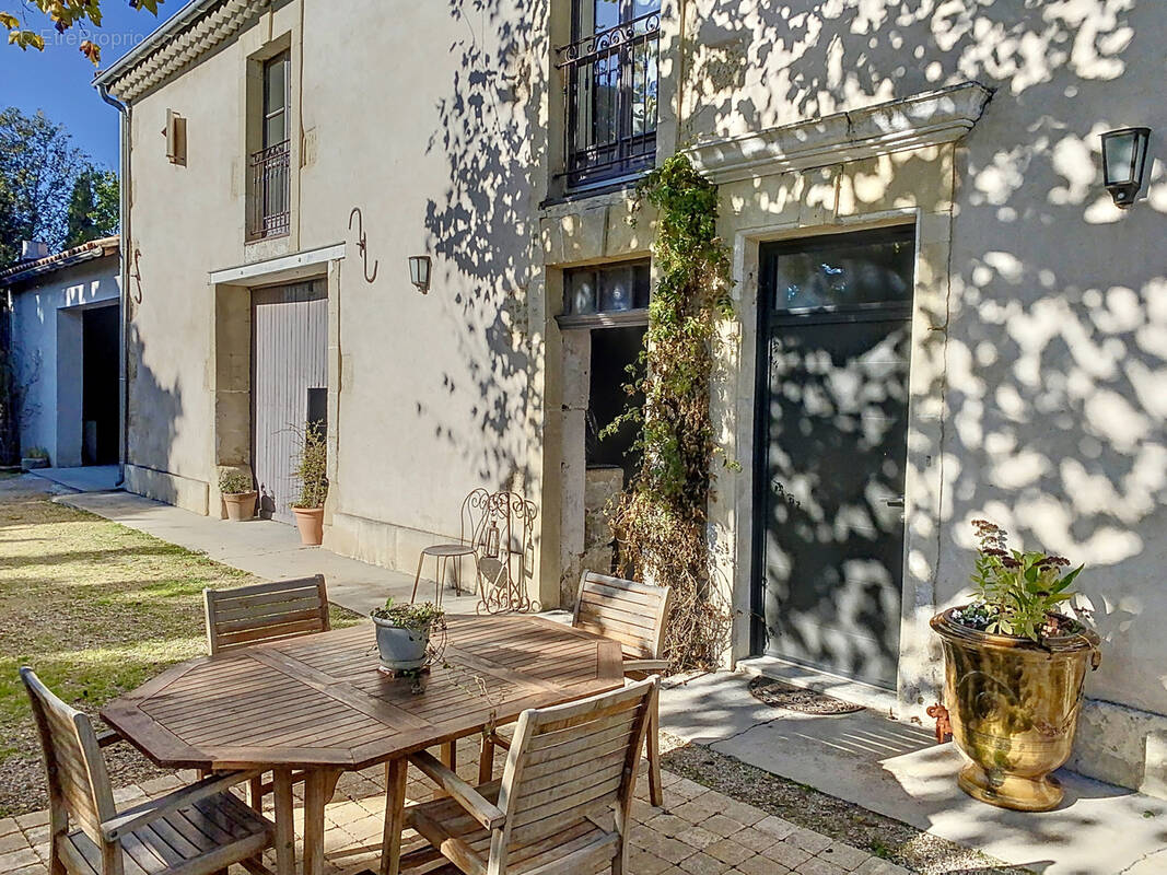 Maison à CHATEAURENARD