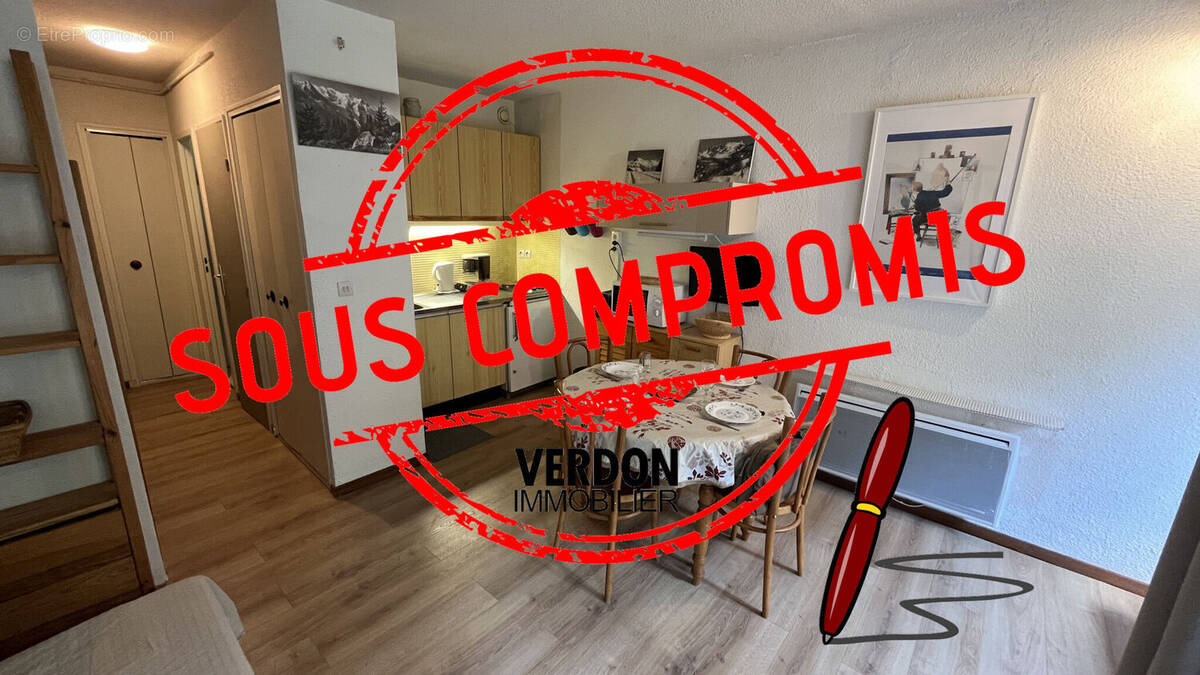 Photo 1 - Appartement à ALLOS