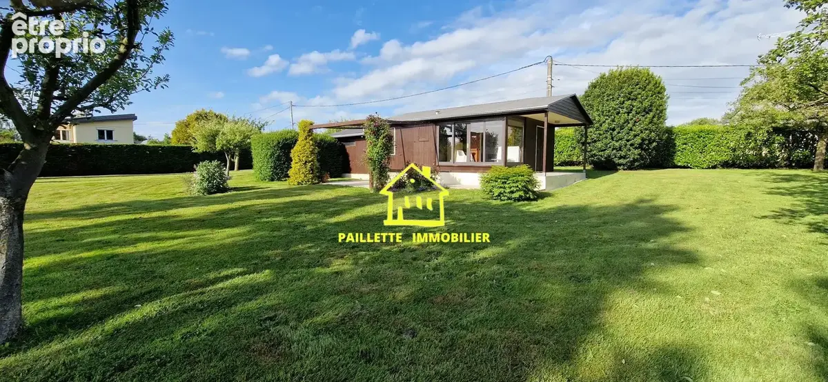 Maison 3 pièces 45 m² à vendre à Sainte-Marie-Au-Bosc (76280) - photo 2