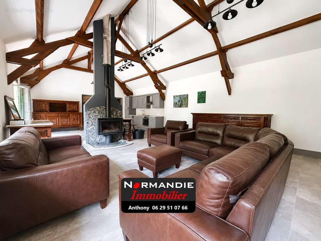  magnifique domaine en suisse normande – étangs, gîte & chalets – 18 couchages  - photo 4