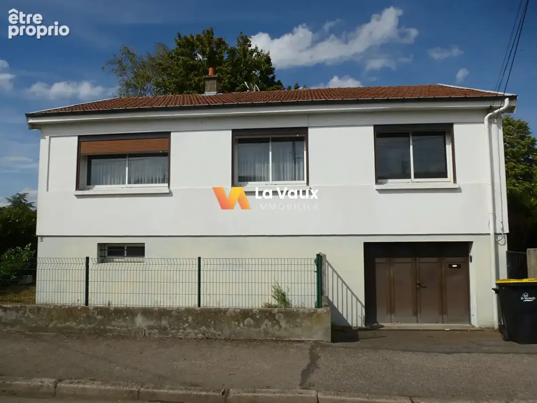 Maison à DOMBASLE-SUR-MEURTHE