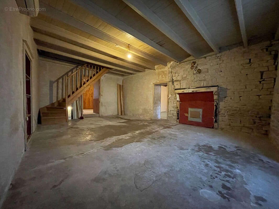 Maison à VILLIERS-SUR-CHIZE