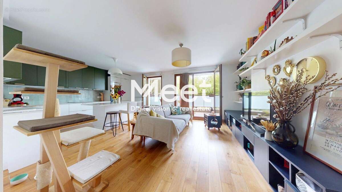 Appartement à VITRY-SUR-SEINE