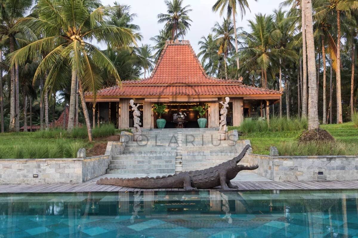 Chef-d'œuvre rare en bord de mer - Domaine patrimonial en pleine propriété sur la côte ouest intacte de Bali - photo 18