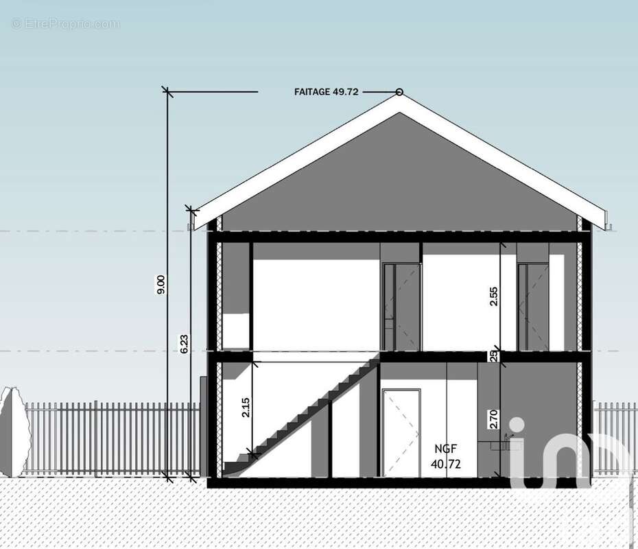 Photo 5 - Terrain à SAVIGNY-SUR-ORGE